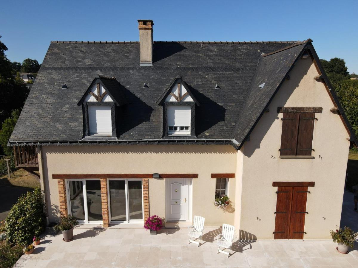 Villaines-la-Juhel Chambres D'Hotes Le Bignon Dans Les Alpes Mancelles מראה חיצוני תמונה