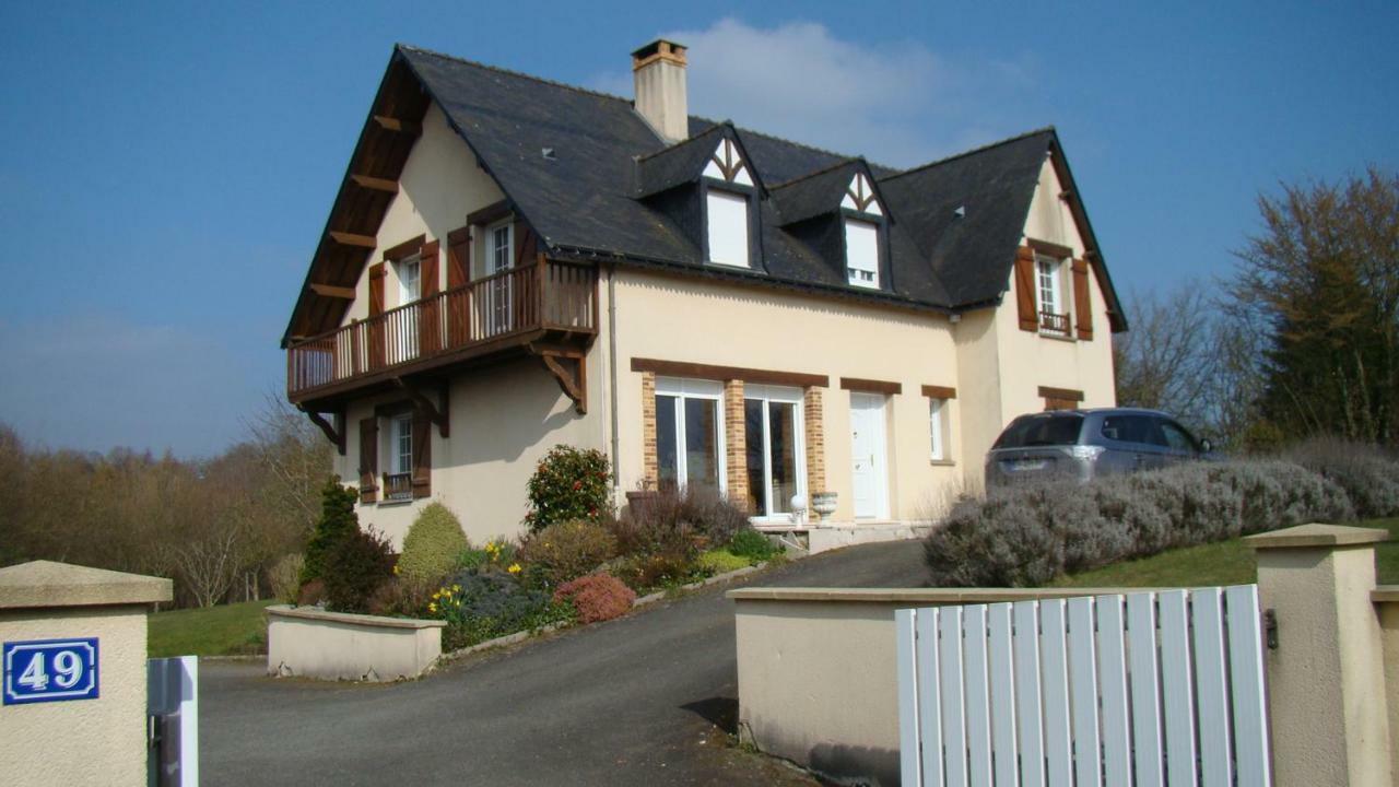 Villaines-la-Juhel Chambres D'Hotes Le Bignon Dans Les Alpes Mancelles מראה חיצוני תמונה